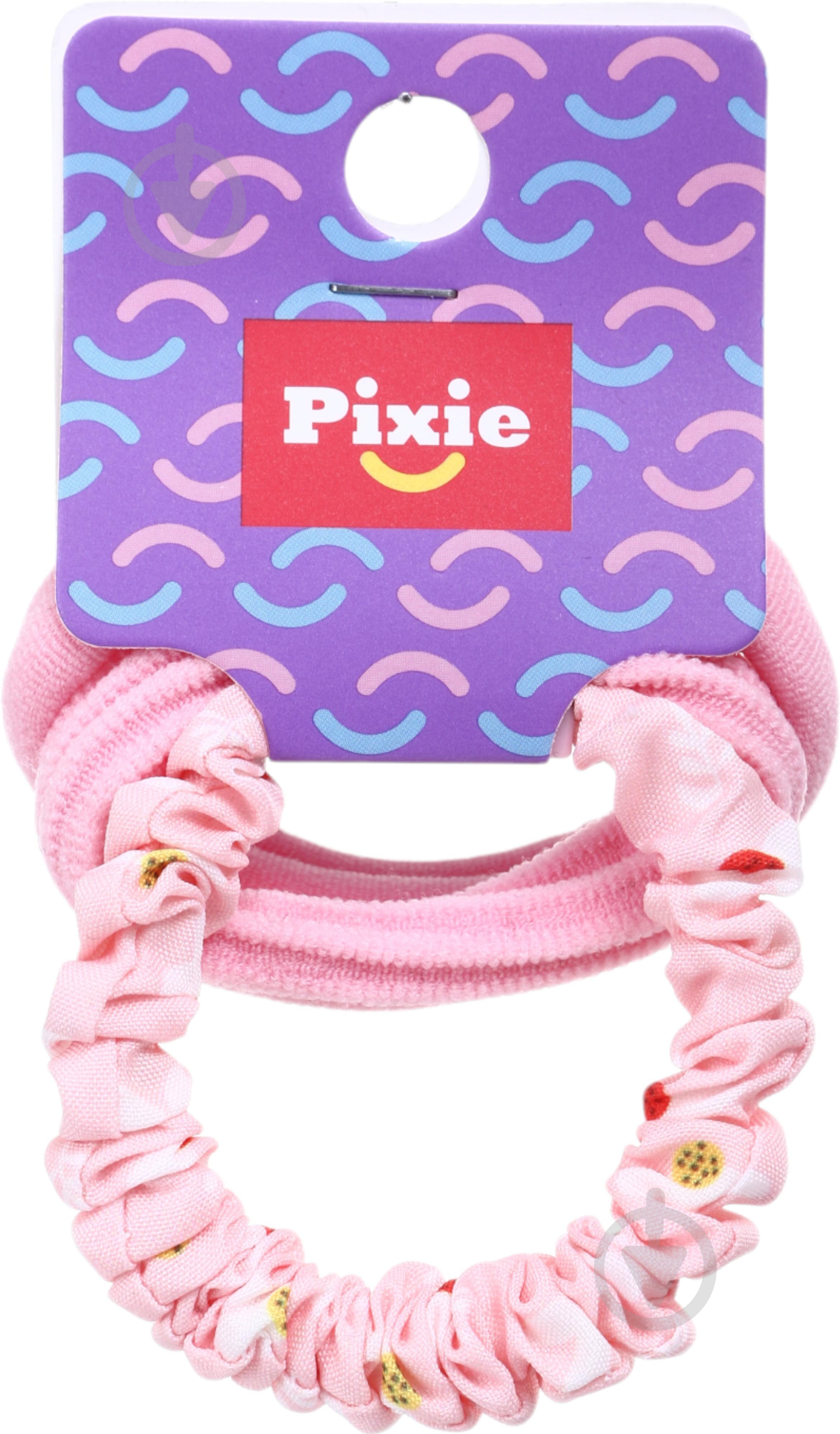 Резинка для волос PIXIE разноцветный 3 шт. - фото 25