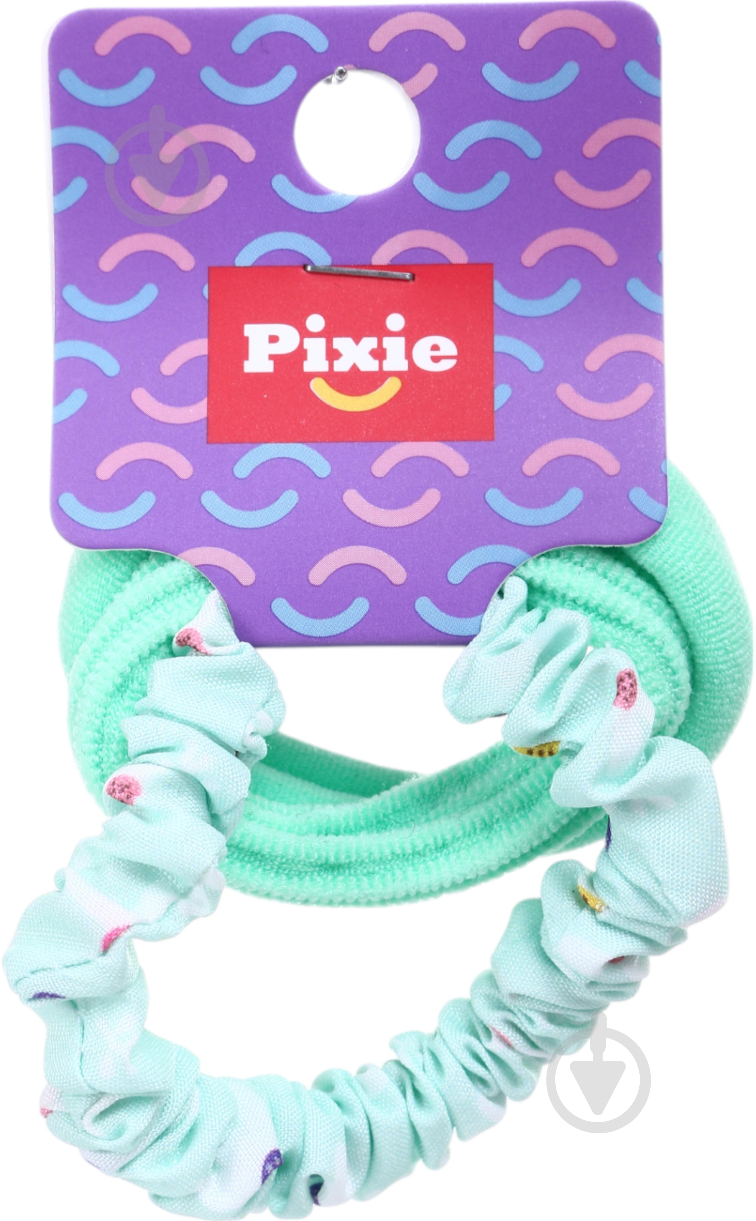 Резинка для волос PIXIE разноцветный 3 шт. - фото 21