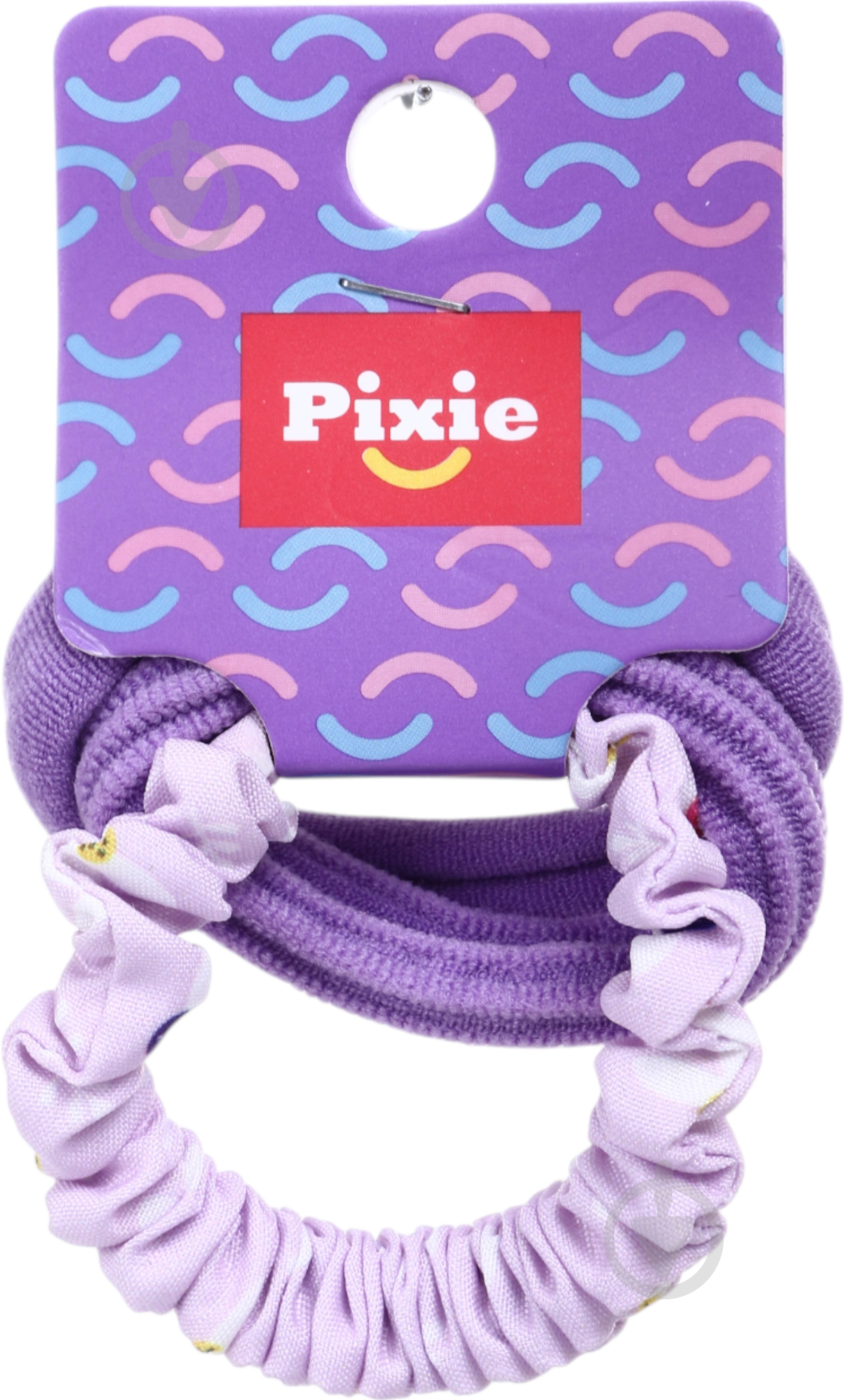 Резинка для волос PIXIE разноцветный 3 шт. - фото 23