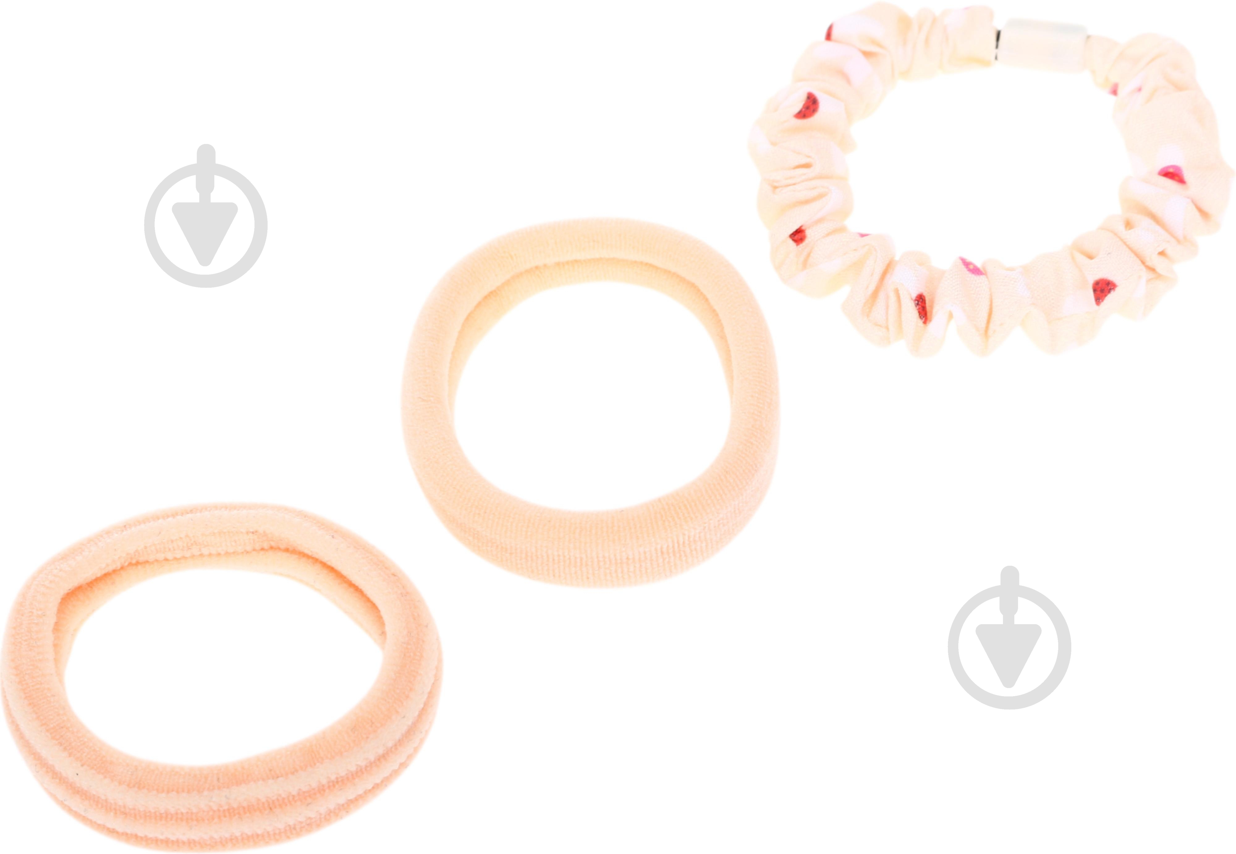 Резинка для волос PIXIE разноцветный 3 шт. - фото 2