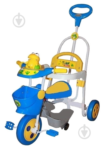 Велосипед Geoby SR59-208 синий с желтым 5337 - фото 1