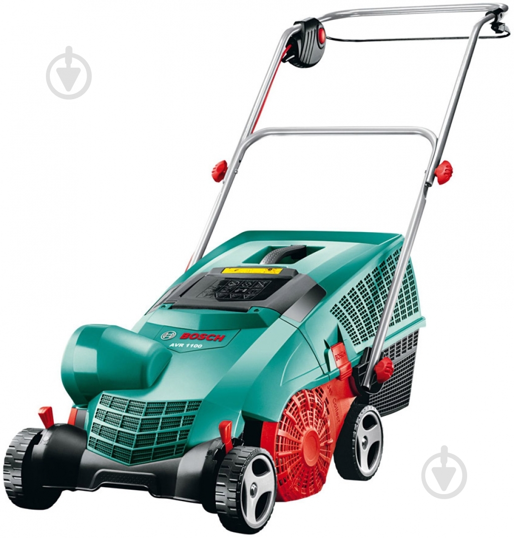 Аэратор Bosch AVR 1100 Verticutter (060088A100) - фото 1 Аэратор Bosch AVR 1100 Verticutter (060088A100) - фото 1