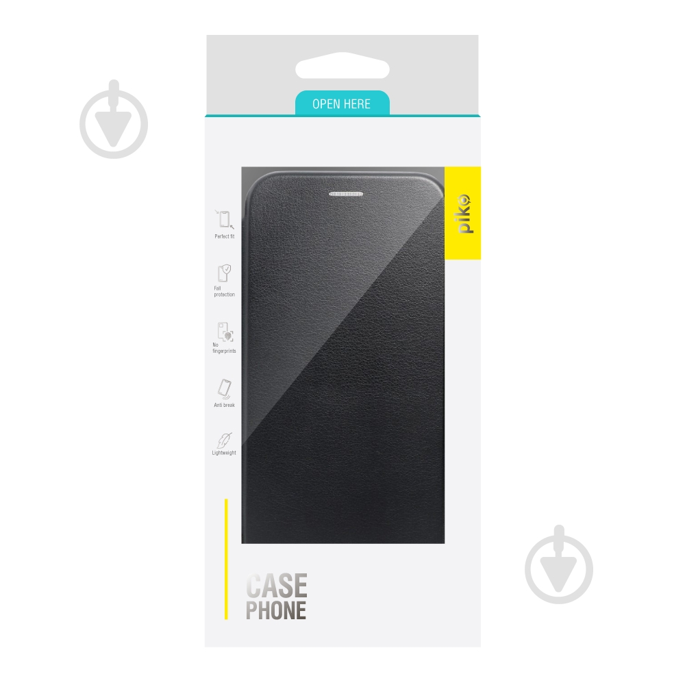 Чехол-книжка Piko Elegance для Moto E40 черный - фото 2