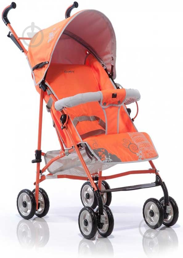 Коляска-трость Geoby D208DR-F-ROXT 6684 - фото 1