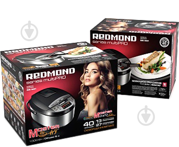 Мультиварка Redmond RMK-M451EU - фото 4