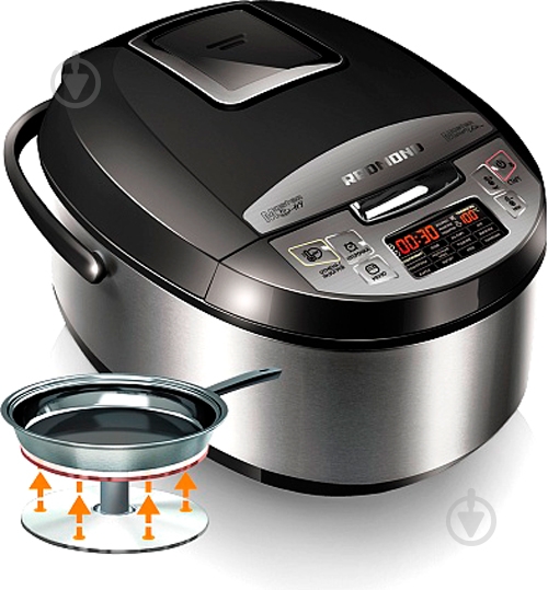 Мультиварка Redmond RMK-M451EU - фото 2