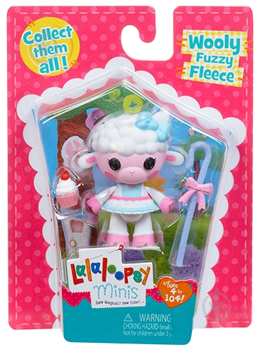 Любимец Lalaloopsy Овечка 534051 - фото 3