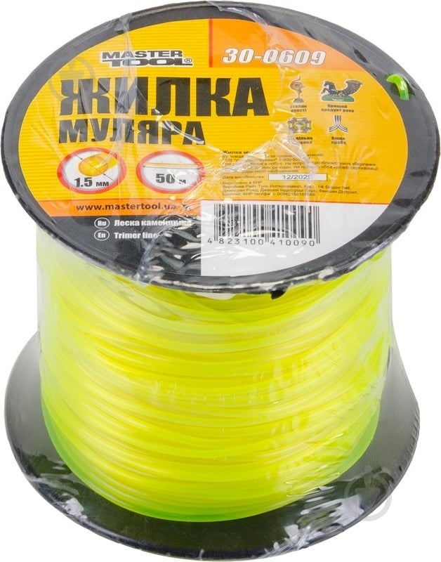 Леска разметочная MasterTool 30-0609 на катушке - фото 1