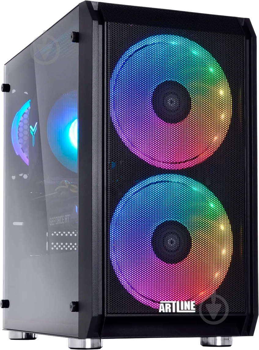 Системный блок Artline Gaming X73 (X73v37) black - фото 1