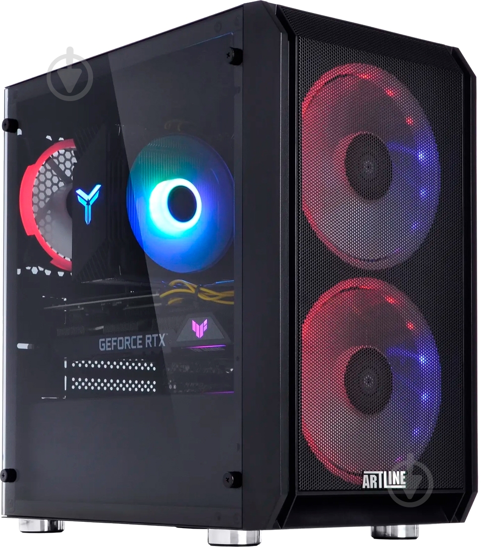 Системный блок Artline Gaming X73 (X73v37) black - фото 3