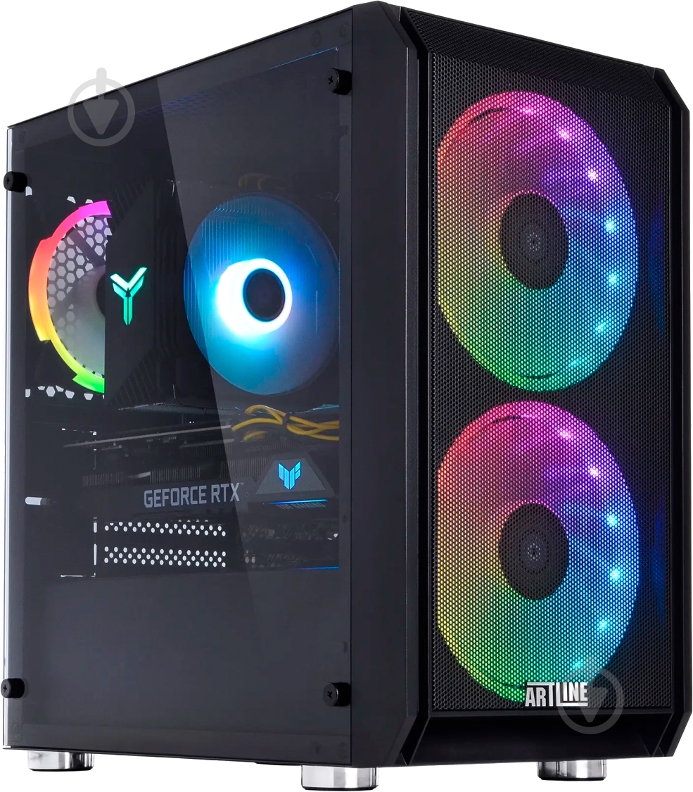 Системный блок Artline Gaming X73 (X73v37) black - фото 2
