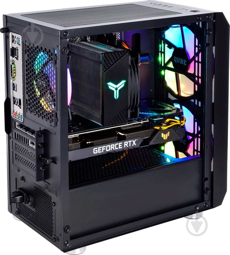 Системный блок Artline Gaming X73 (X73v37) black - фото 4