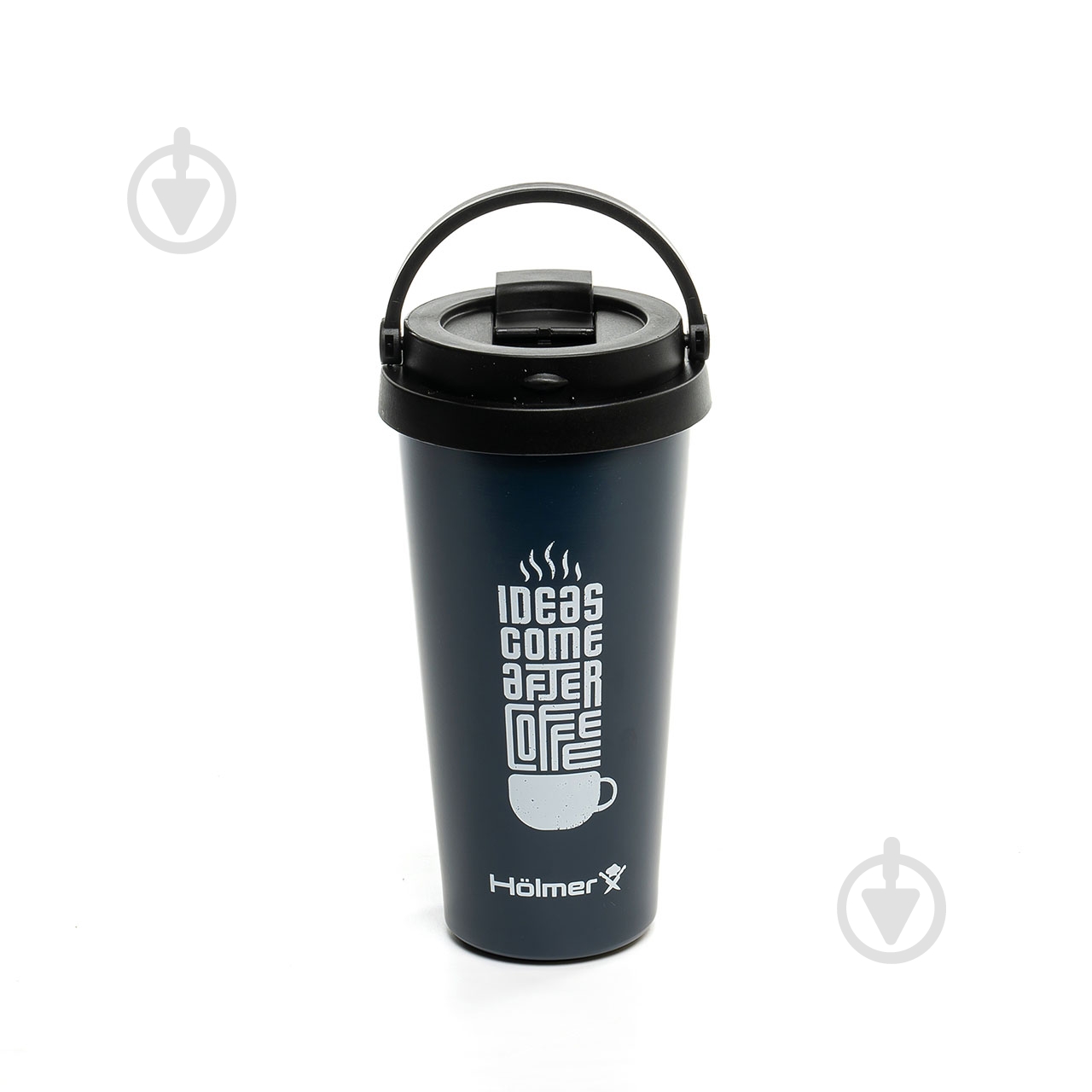 Термокружка Holmer 500 мл TC-0500-DB Coffee Time - фото 8 Термокружка Holmer 500 мл TC-0500-DB Coffee Time - фото 8