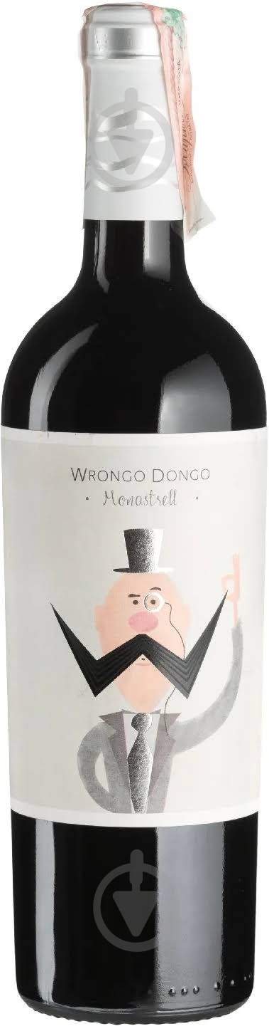 Вино Wrongo Dongo Wrongo Dongo 0,75 л - фото 1