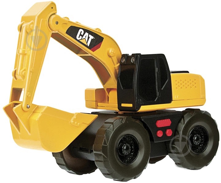 Экскаватор Toy State Mini Mover CAT 15 см 34659 - фото 1
