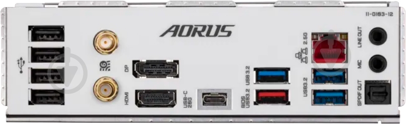 Материнська плата Gigabyte B760M AORUS ELITE X AX (Socket 1700, Intel B760, micro ATX) - фото 3