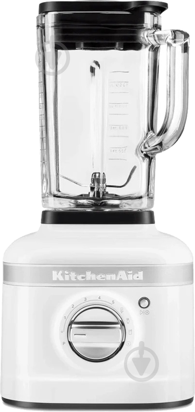 Блендер стаціонарний KitchenAid Artisan K400 5KSB4026EWH 1,4 л білий - фото 1