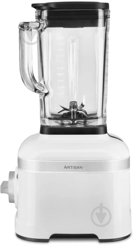 Блендер стаціонарний KitchenAid Artisan K400 5KSB4026EWH 1,4 л білий - фото 2