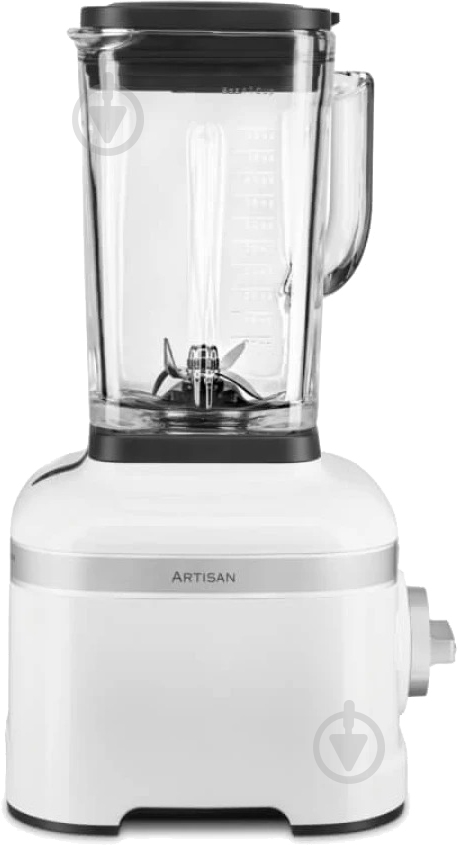 Блендер стаціонарний KitchenAid Artisan K400 5KSB4026EWH 1,4 л білий - фото 3