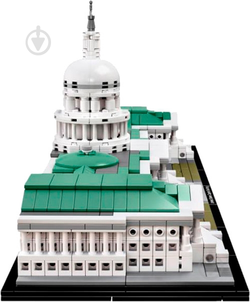 Конструктор LEGO Architecture Капітолій США 21030 - фото 4 Конструктор LEGO Architecture Капітолій США 21030 - фото 4