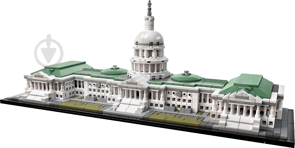 Конструктор LEGO Architecture Капітолій США 21030 - фото 2 Конструктор LEGO Architecture Капітолій США 21030 - фото 2