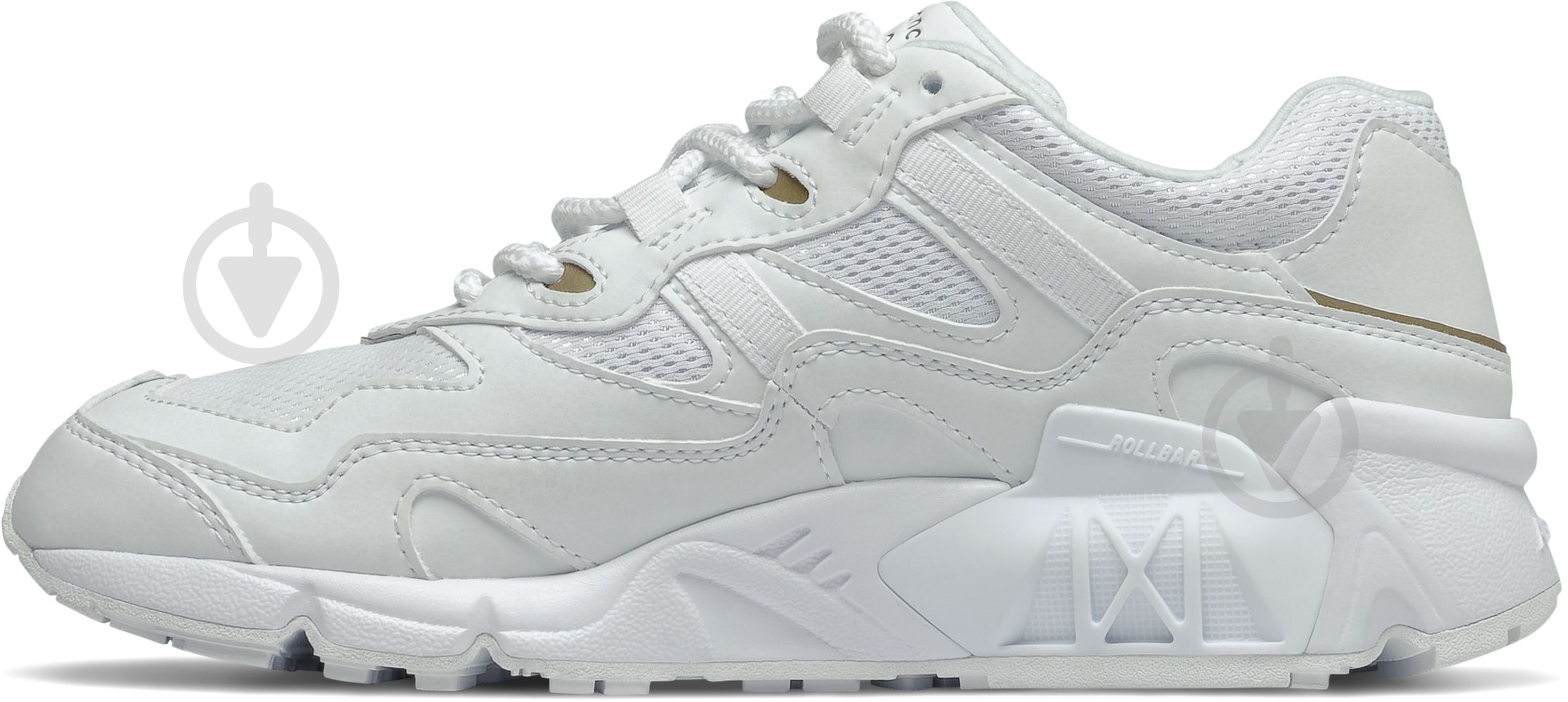 Кроссовки New Balance WL850GFB WL850GFB р.US 6 белый - фото 1