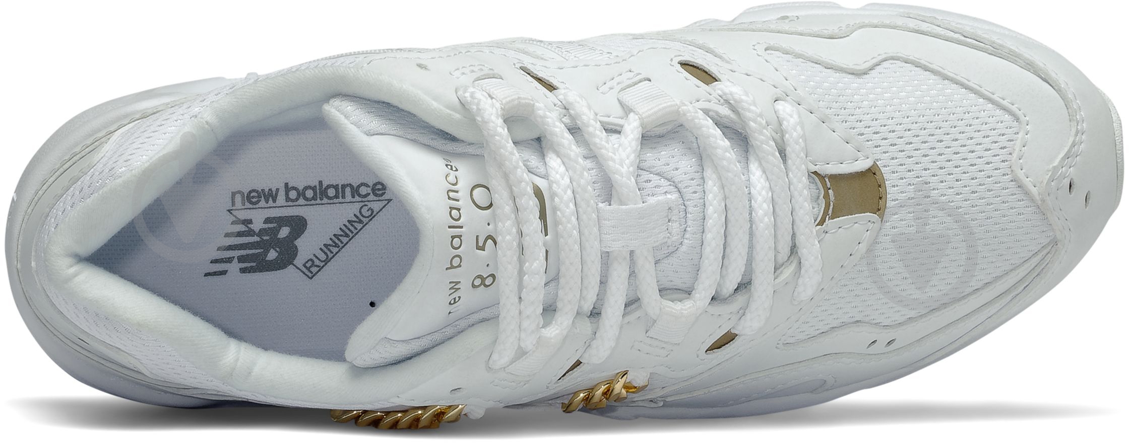 Кроссовки New Balance WL850GFB WL850GFB р.US 6 белый - фото 2