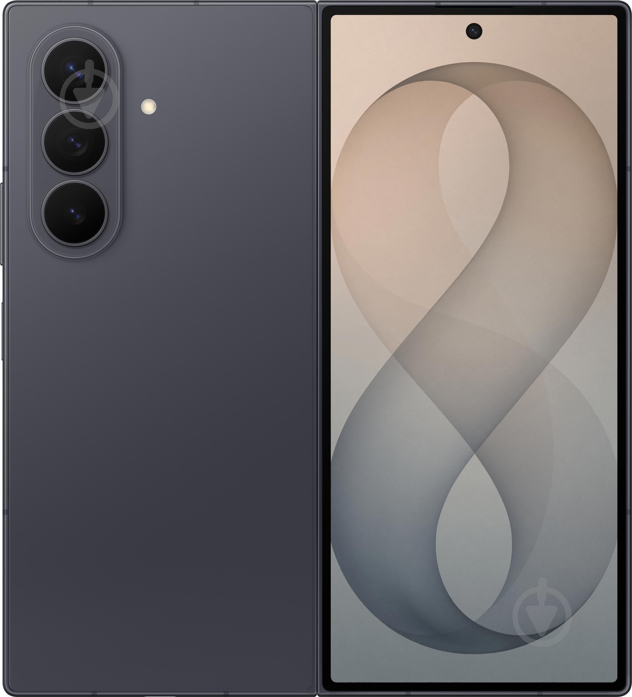 Смартфон Samsung Galaxy Fold8 Ultra 5G 16/1TB graphite (SM-F976BZKNSEK) - фото 1