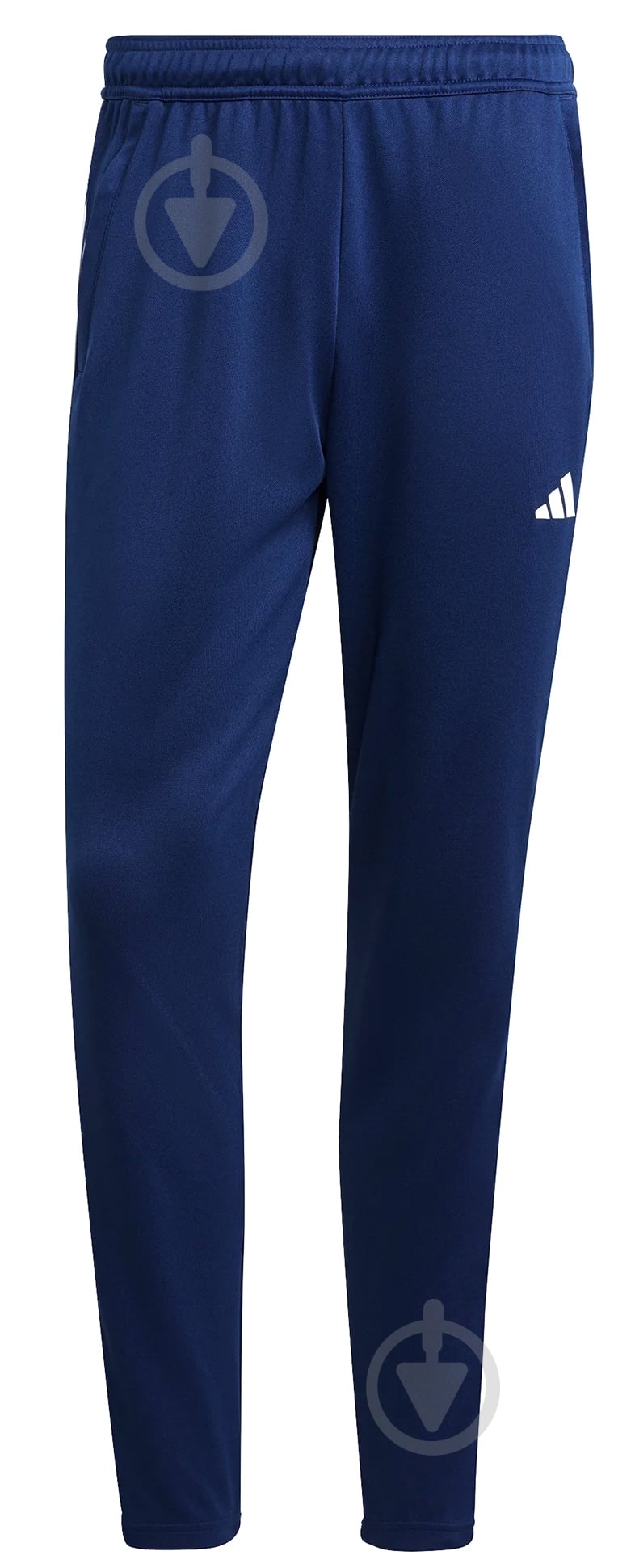 Брюки Adidas TR-ES BASE 3PT IB8169 р. L синий - фото 6