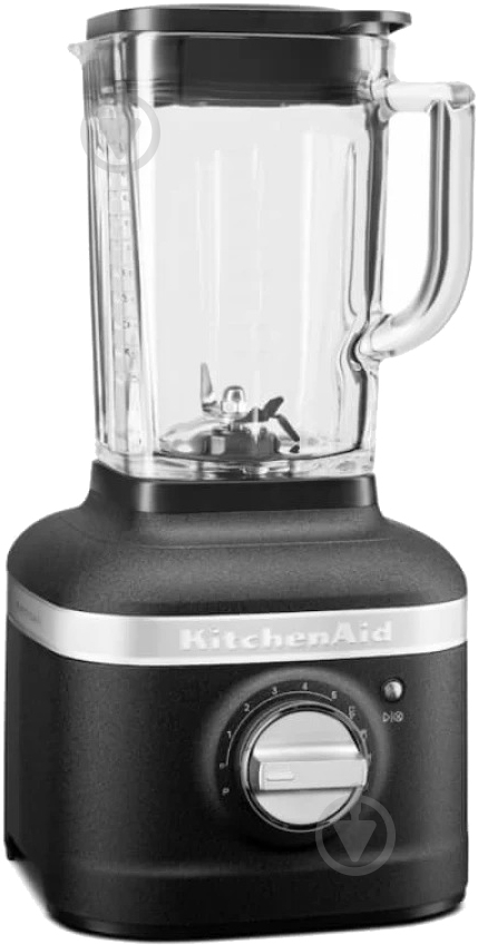 Блендер стаціонарний KitchenAid Artisan K400 5KSB4026EBK 1,4 л чавун - фото 2