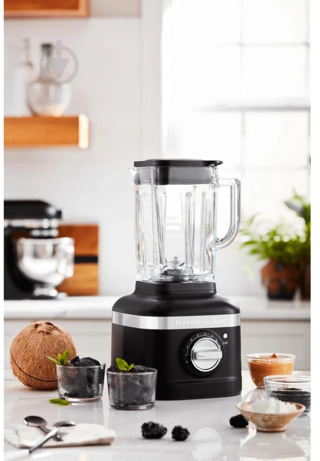 Блендер стаціонарний KitchenAid Artisan K400 5KSB4026EBK 1,4 л чавун - фото 5