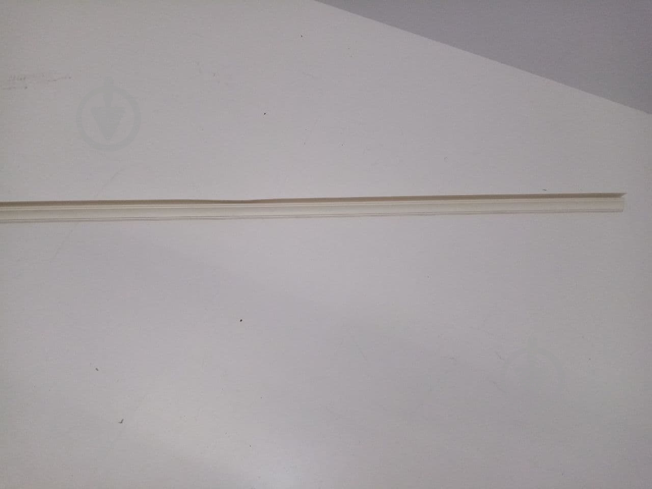 УЦЕНКА! Профиль ПВХ Brilliant® 3 м белый (УЦ №46) - фото 3