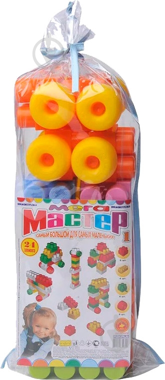 Конструктор Maximus Мега Мастер 1 5089 - фото 1