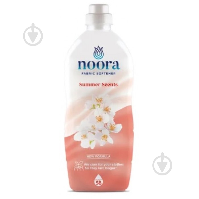 Кондиціонер-ополіскувач NOORA Summer Scents Літній бриз 0,92 л - фото 1 Кондиціонер-ополіскувач NOORA Summer Scents Літній бриз 0,92 л - фото 1