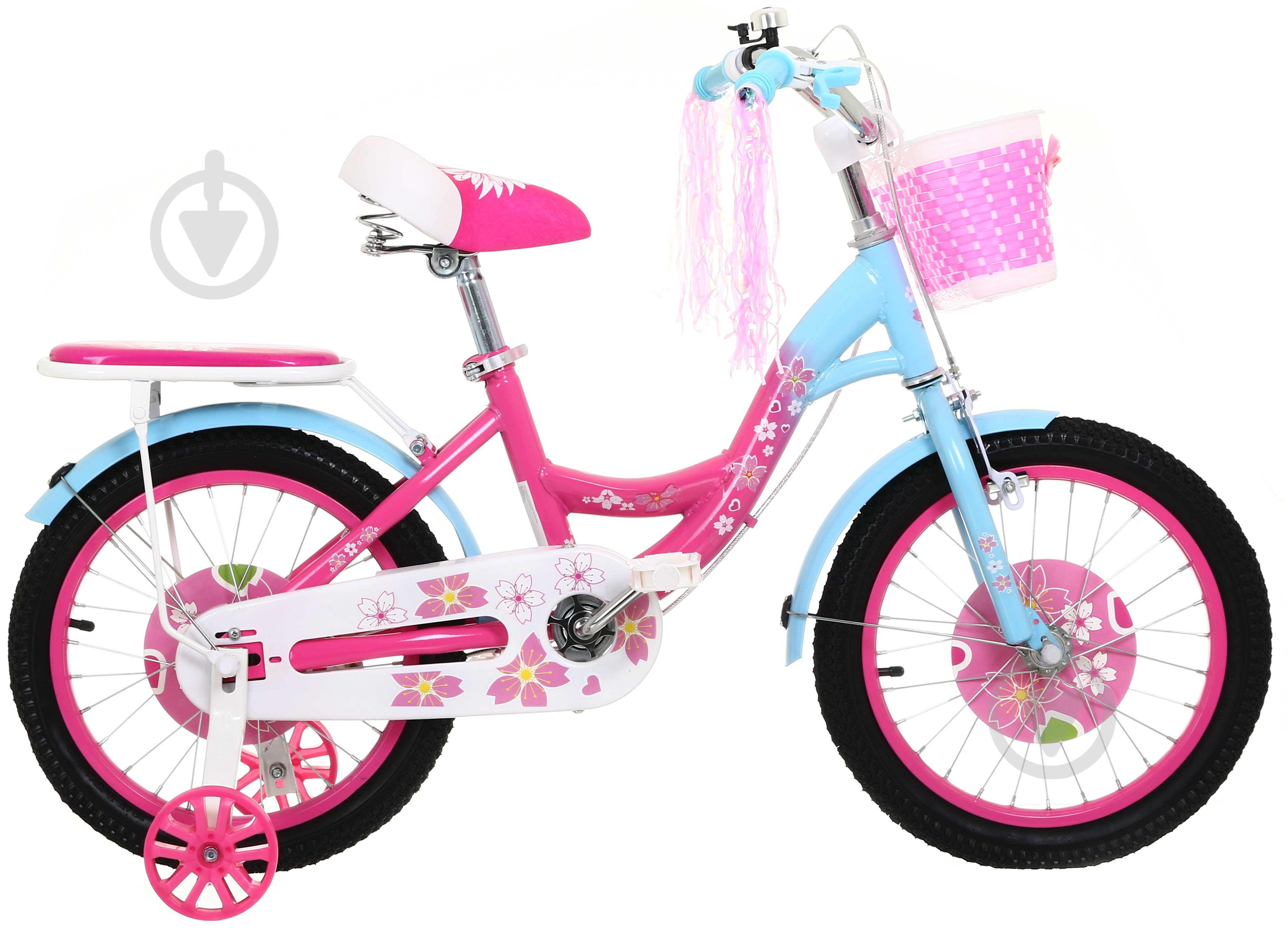Велосипед дитячий YOUMI 16" рожевий Pro1601 - фото 2