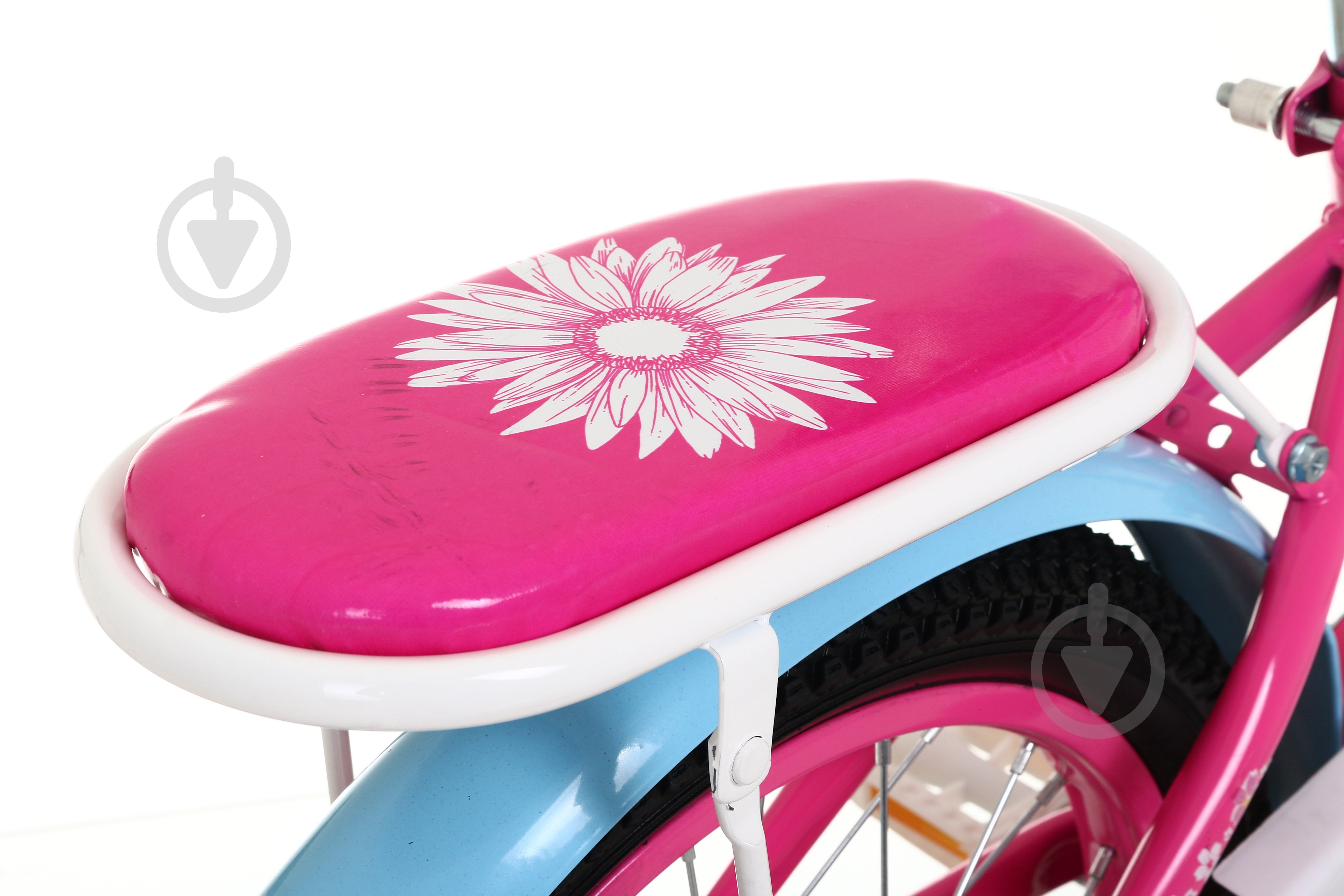 Велосипед дитячий YOUMI 16" рожевий Pro1601 - фото 4