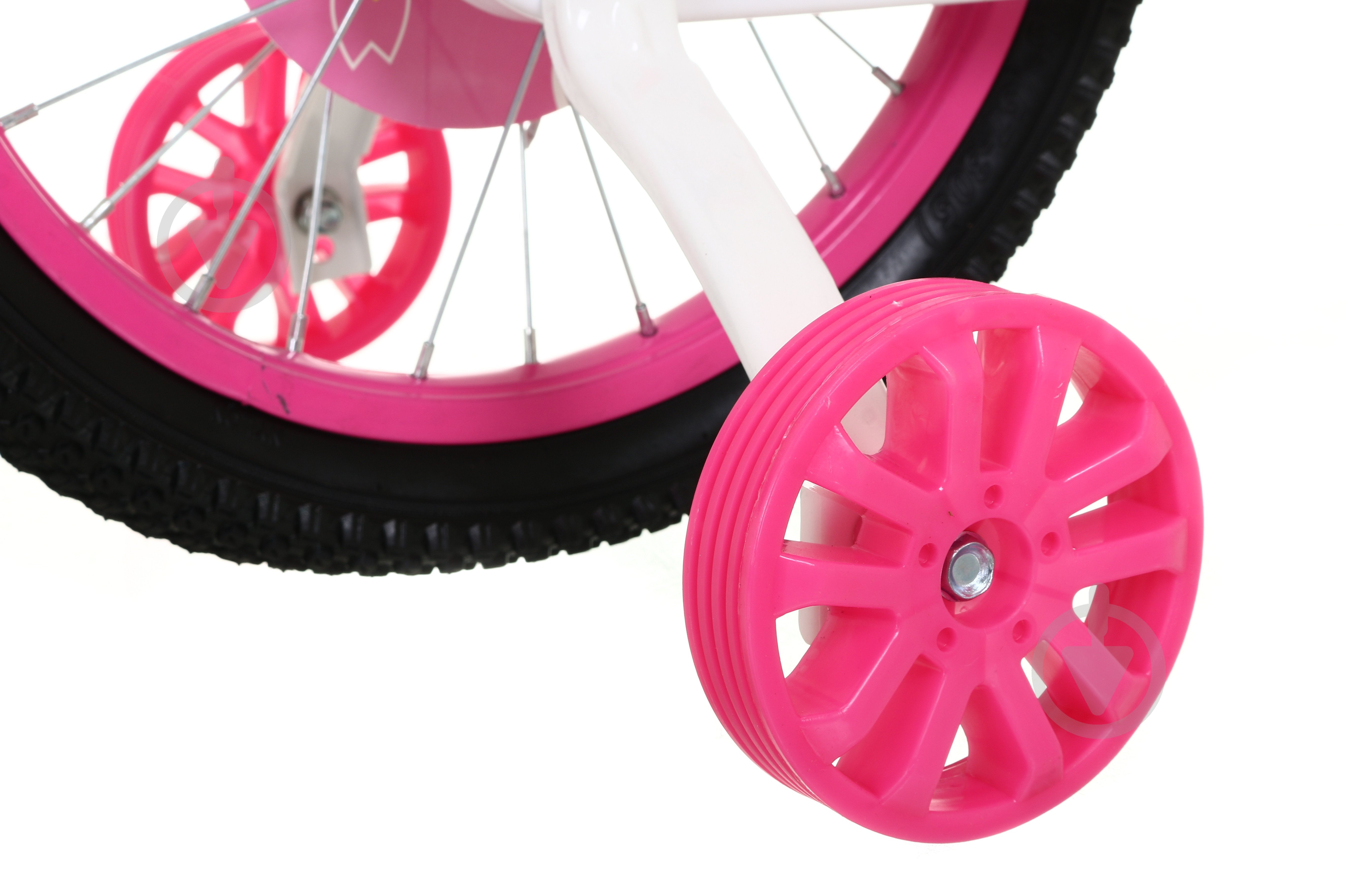 Велосипед дитячий YOUMI 16" рожевий Pro1601 - фото 5