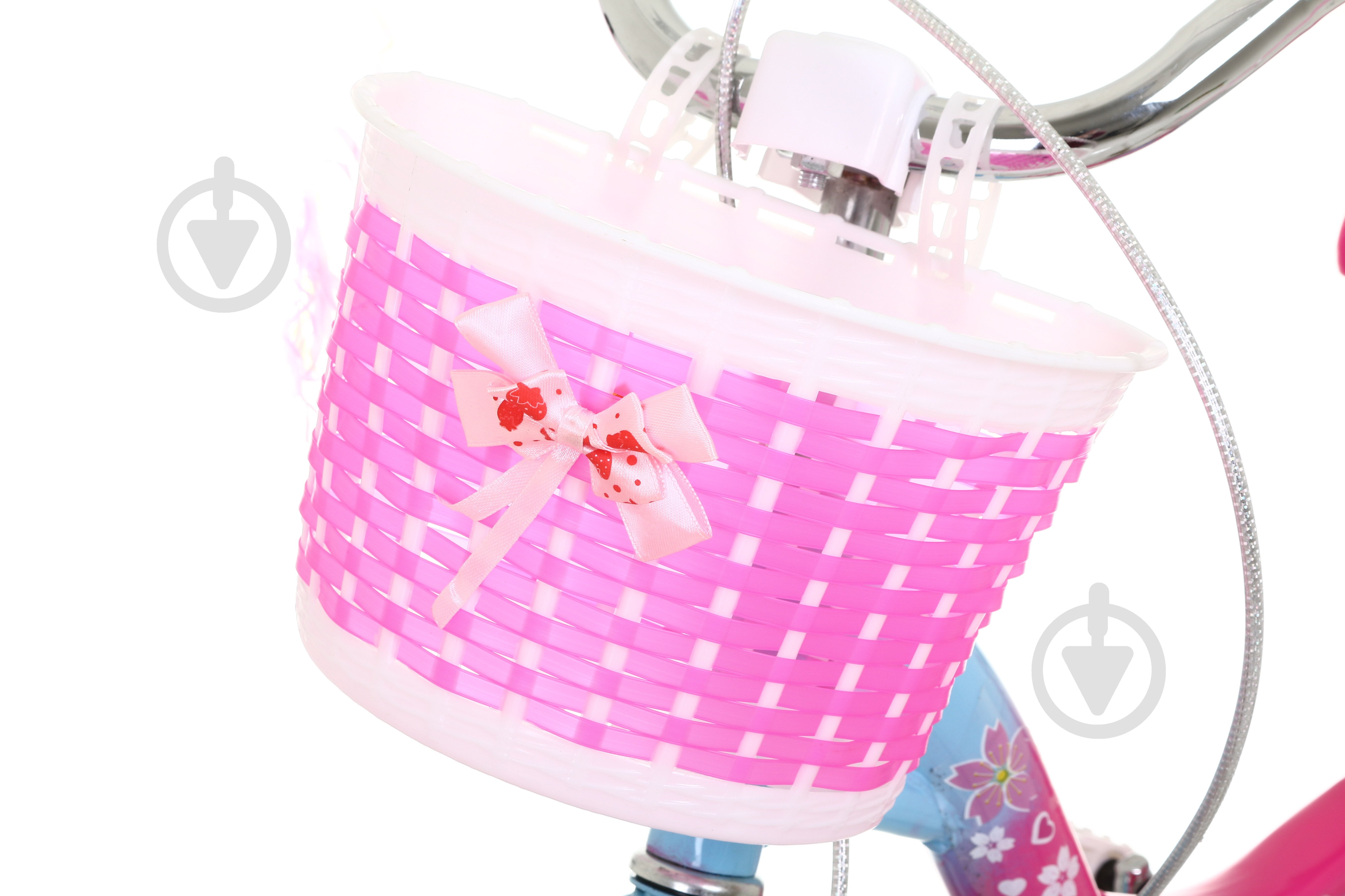 Велосипед дитячий YOUMI 16" рожевий Pro1601 - фото 7