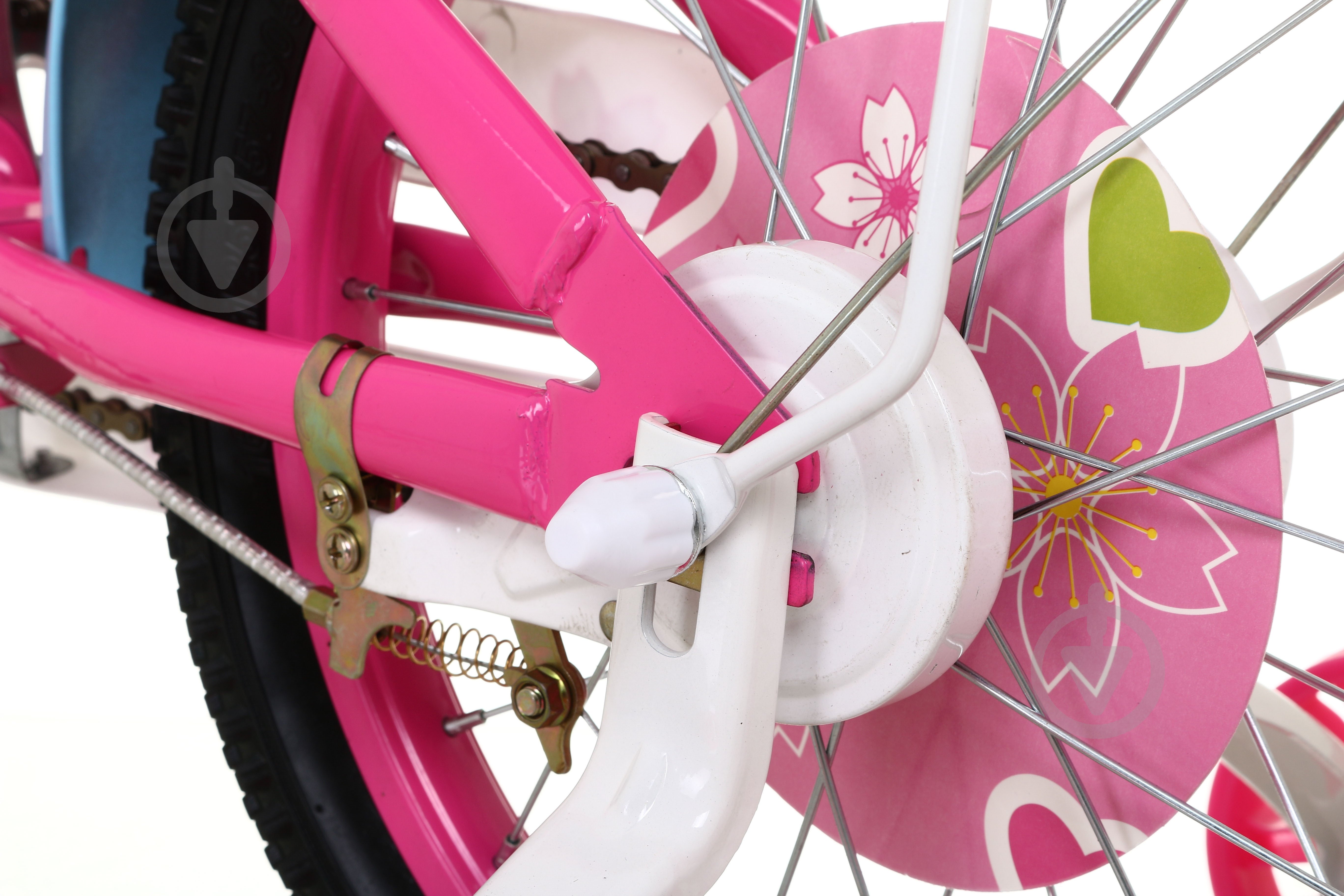 Велосипед дитячий YOUMI 16" рожевий Pro1601 - фото 8