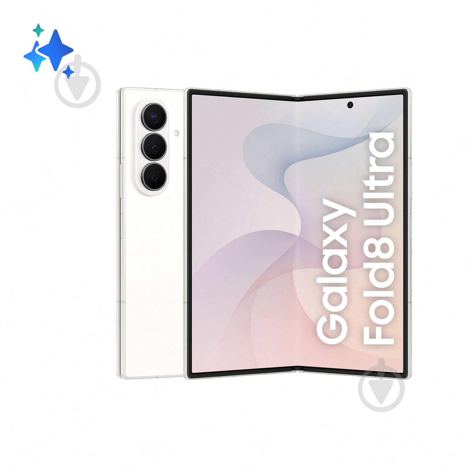 Смартфон Samsung Galaxy Fold8 Ultra 5G 12/512GB cream (SM-F976BZWCSEK) - фото 16