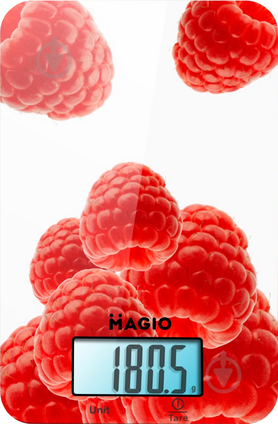 Весы кухонные Magio MG-295 Малина - фото 1