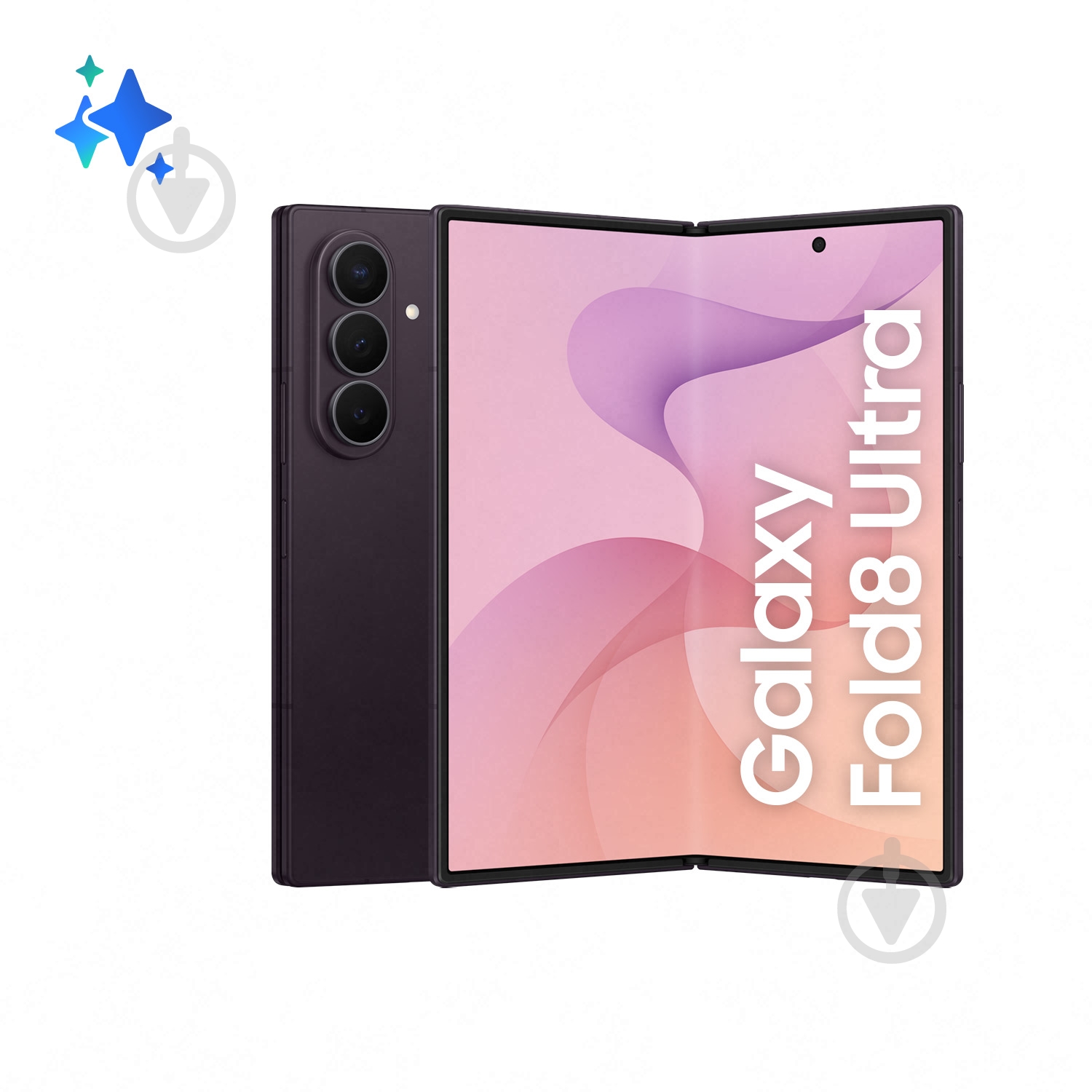 Смартфон Samsung Galaxy Fold8 Ultra 5G 12/256GB violet shadow (SM-F976BZVBSEK) - фото 16