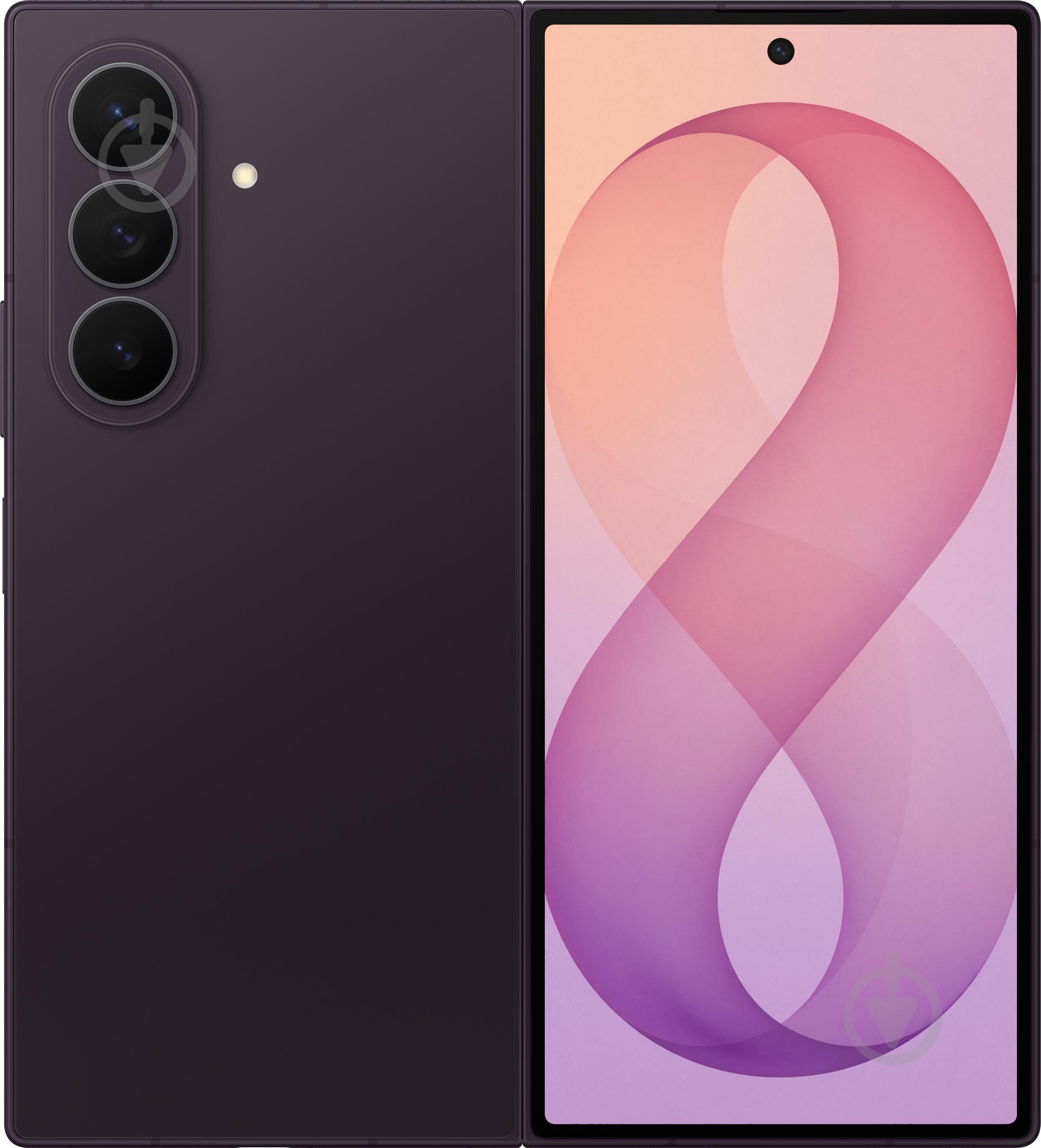 Смартфон Samsung Galaxy Fold8 Ultra 5G 12/256GB violet shadow (SM-F976BZVBSEK) - фото 1