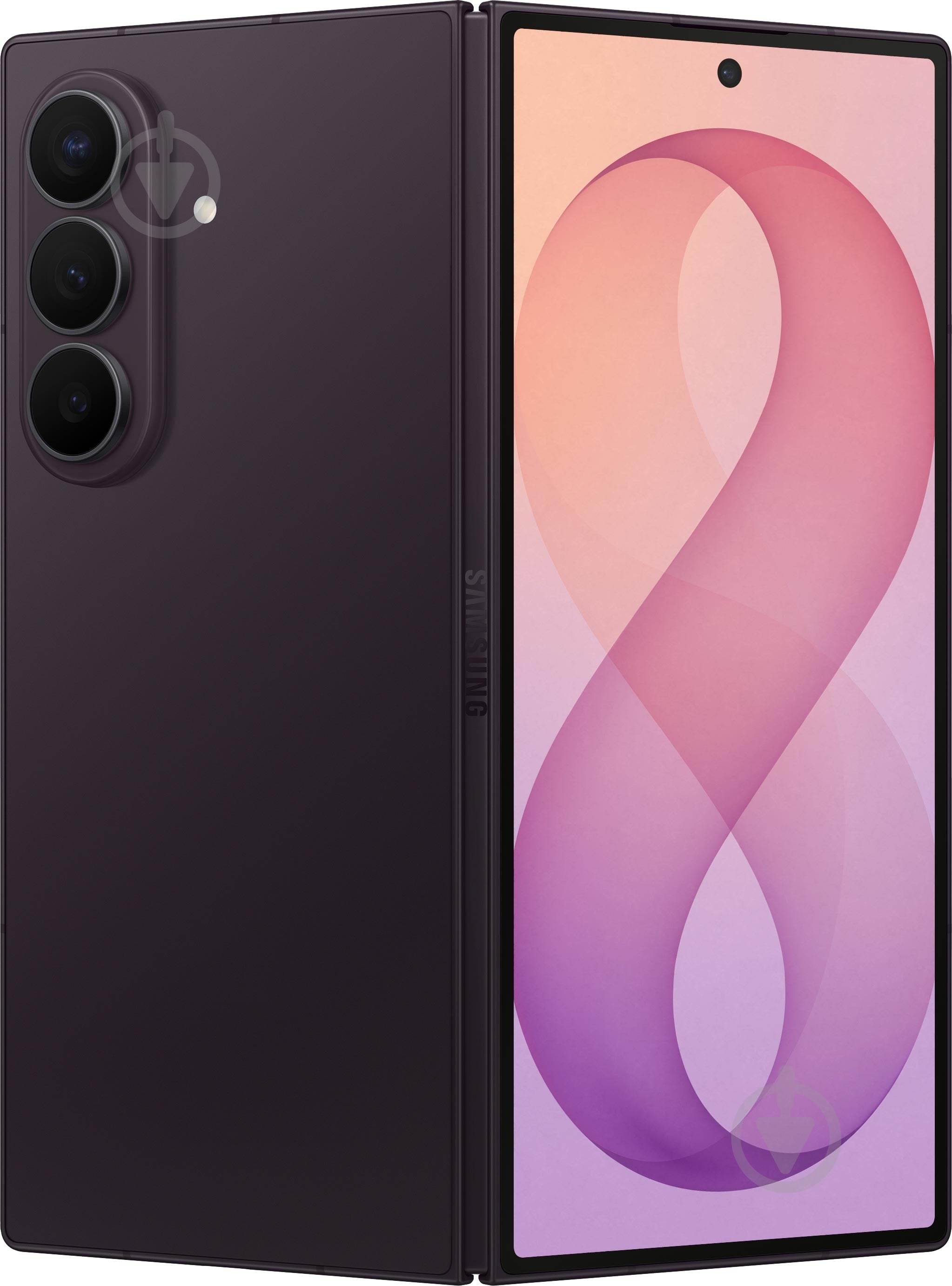 Смартфон Samsung Galaxy Fold8 Ultra 5G 12/256GB violet shadow (SM-F976BZVBSEK) - фото 4