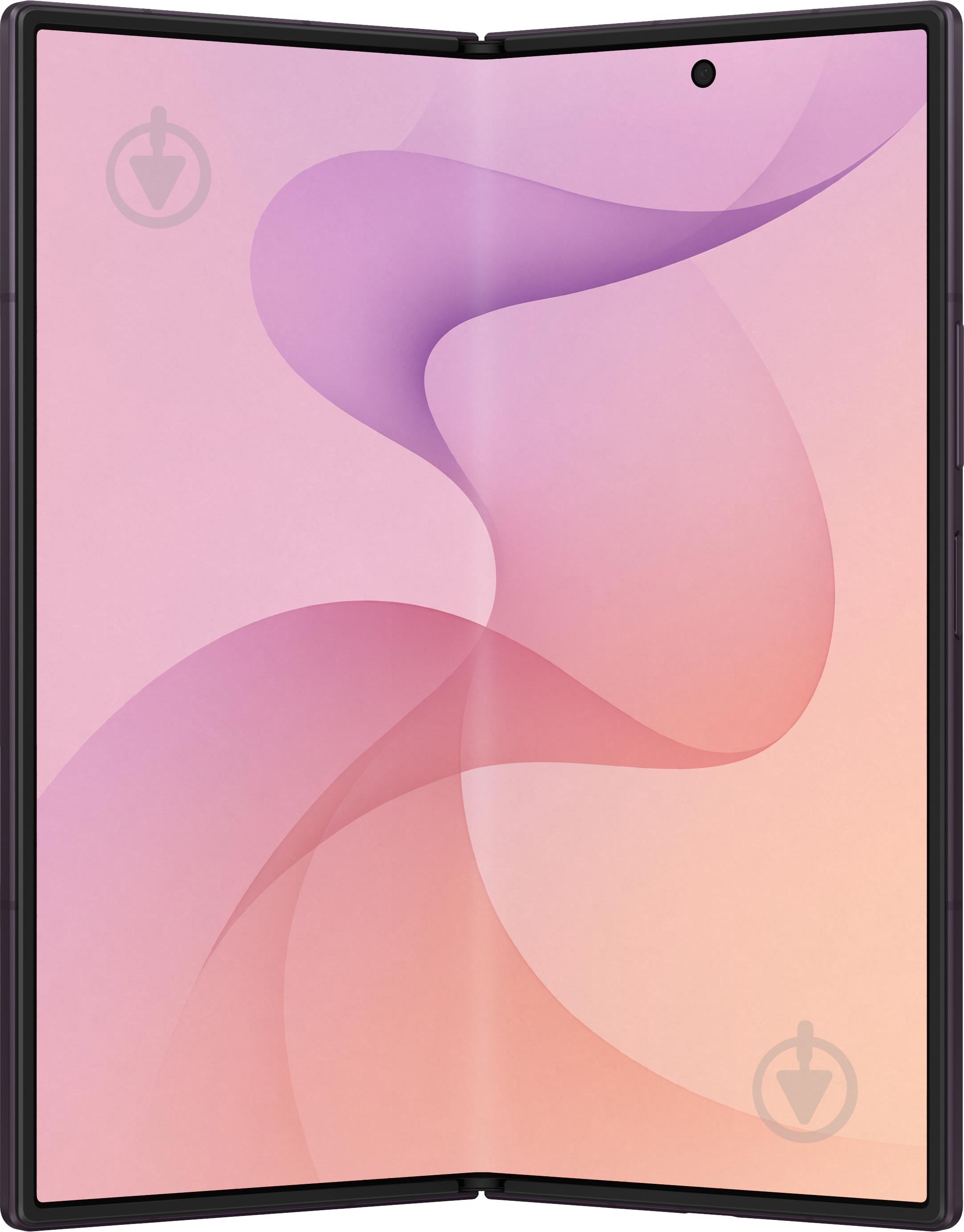 Смартфон Samsung Galaxy Fold8 Ultra 5G 12/256GB violet shadow (SM-F976BZVBSEK) - фото 6