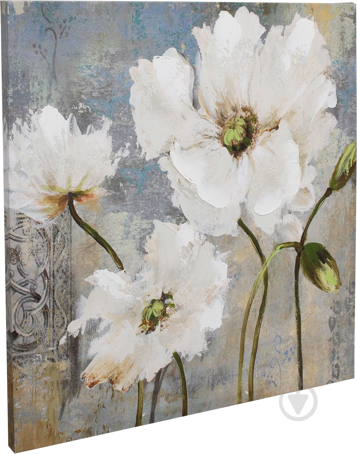Картина Art flowers рельєфний малюнок 60x60 см Sensio GF-W10035 - фото 2