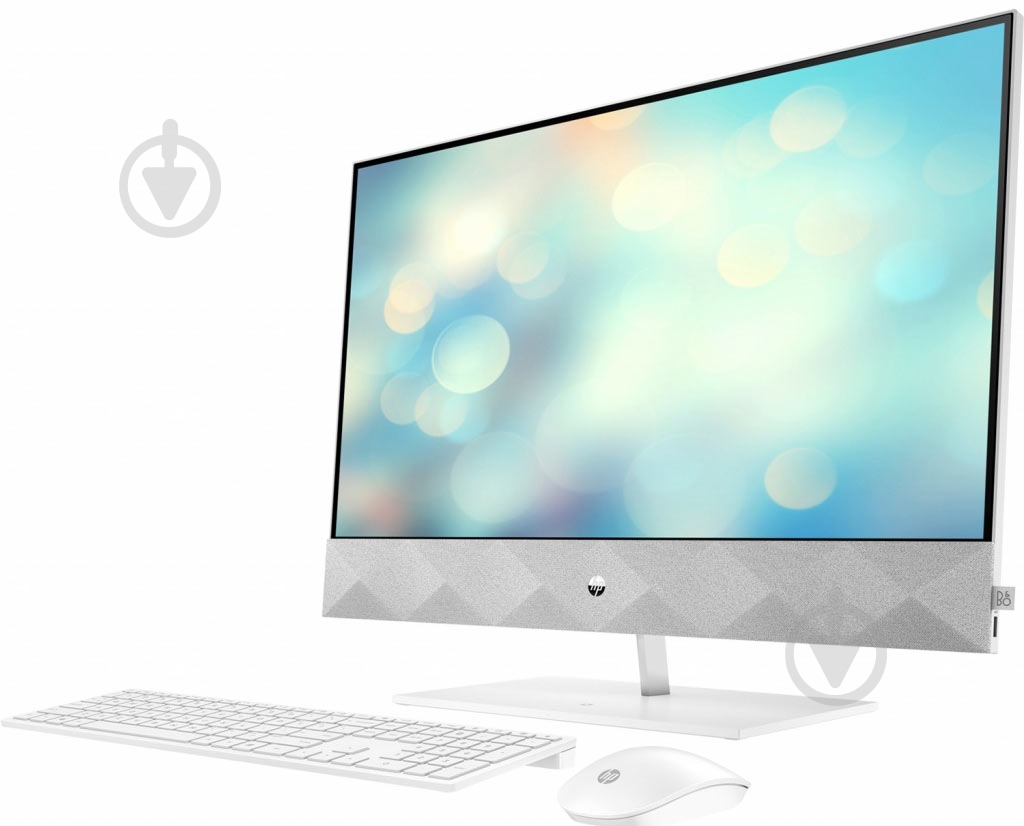 Моноблок HP White Pavilion AiO 27 27 (42P65EA) white - фото 3