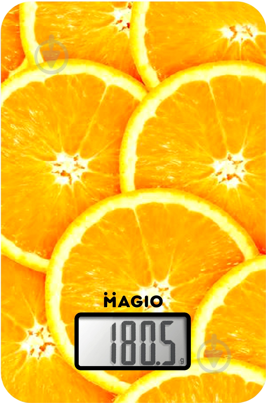 Весы кухонные Magio MG-296 Orange - фото 1 Весы кухонные Magio MG-296 Orange - фото 1