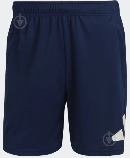 Шорты Adidas TR-ES LOGO SHO IB8124 р. XL синий - фото 1
