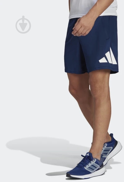 Шорты Adidas TR-ES LOGO SHO IB8124 р. XL синий - фото 2